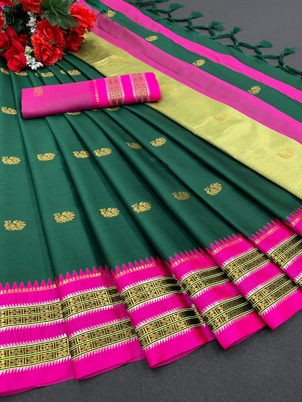 Narayan paithani By Hb Cotton Silk Non Catalog Sarees